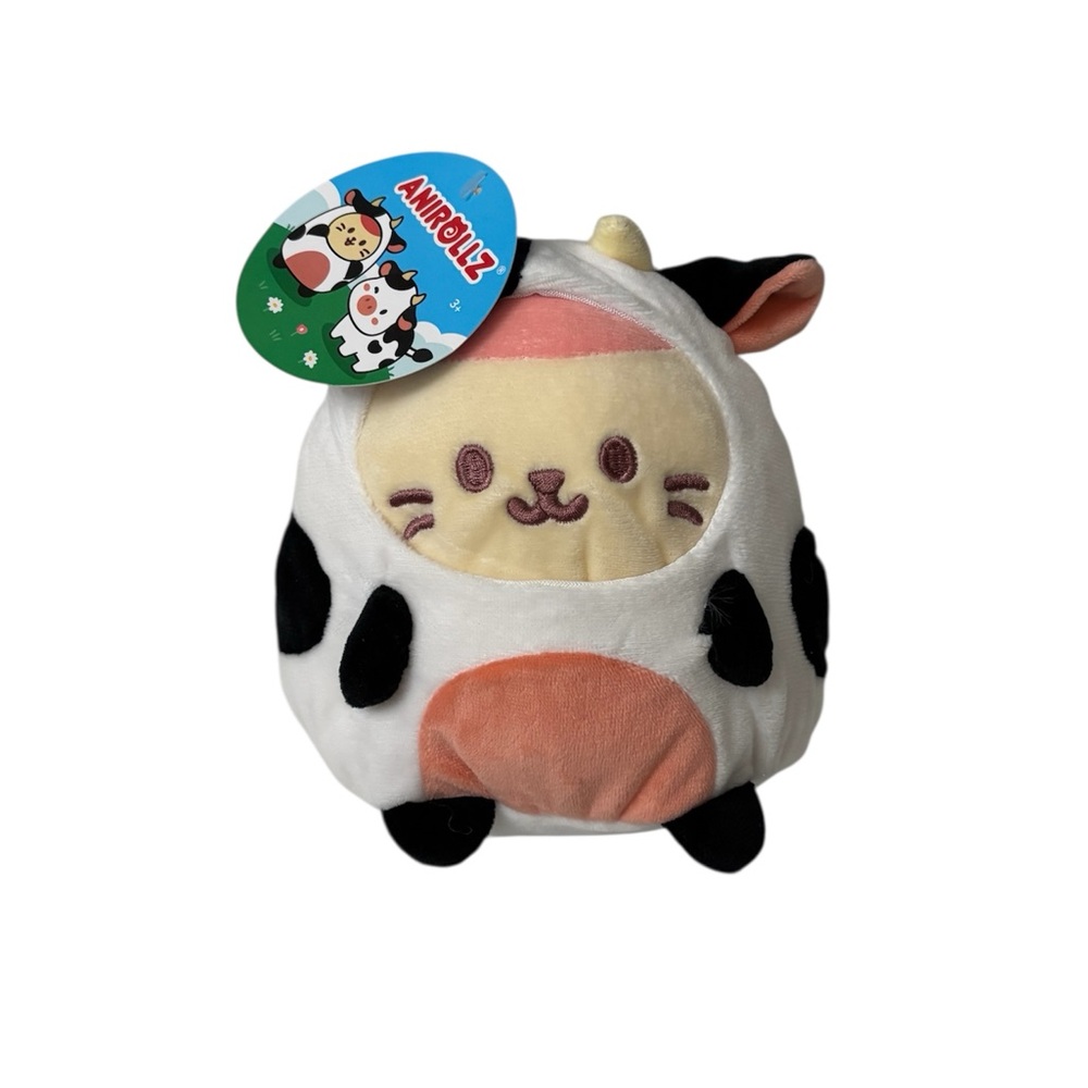 cat cow plushie toy
